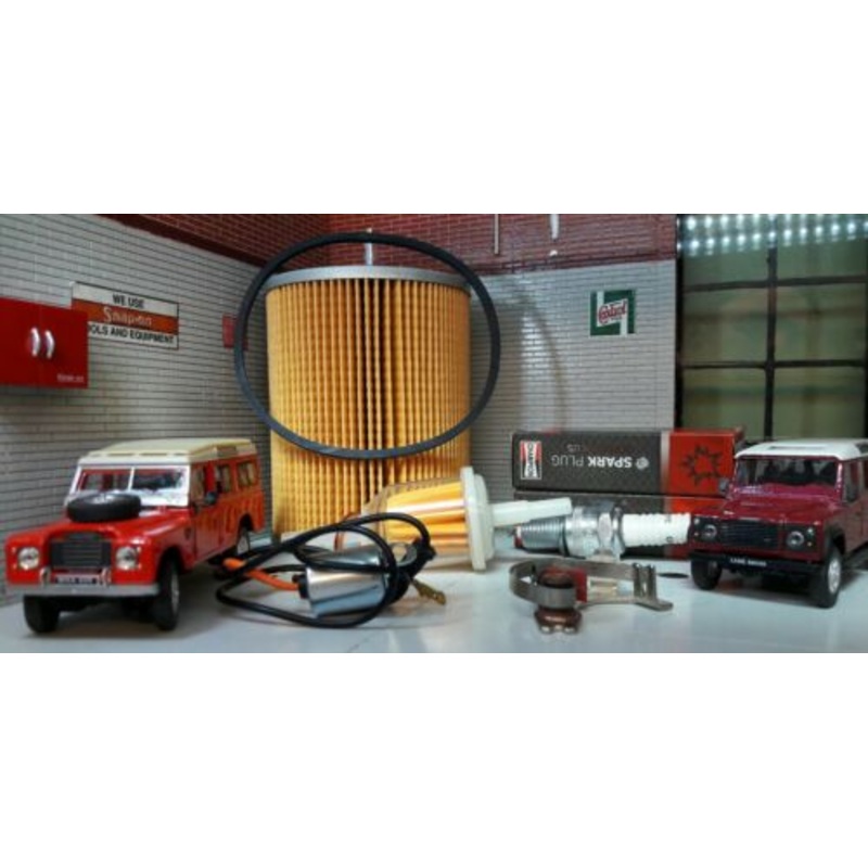 2.25 Petrol Lucas Sliding Service Kit Land Rover Series 2a 3 Defender