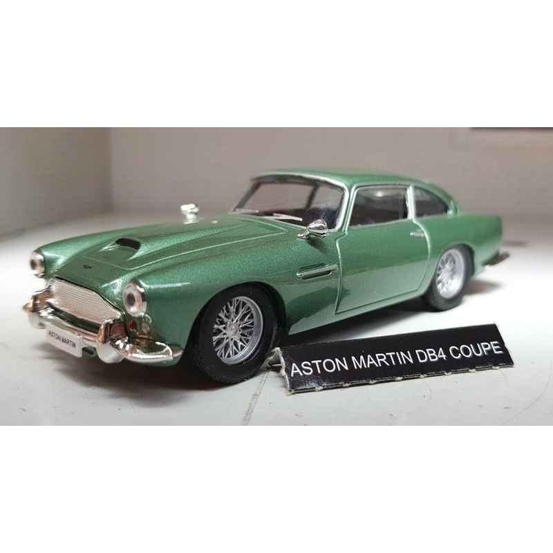 Aston Martin DB4 GT Coupe Series II 1960  Sage Green Atlas 1:43