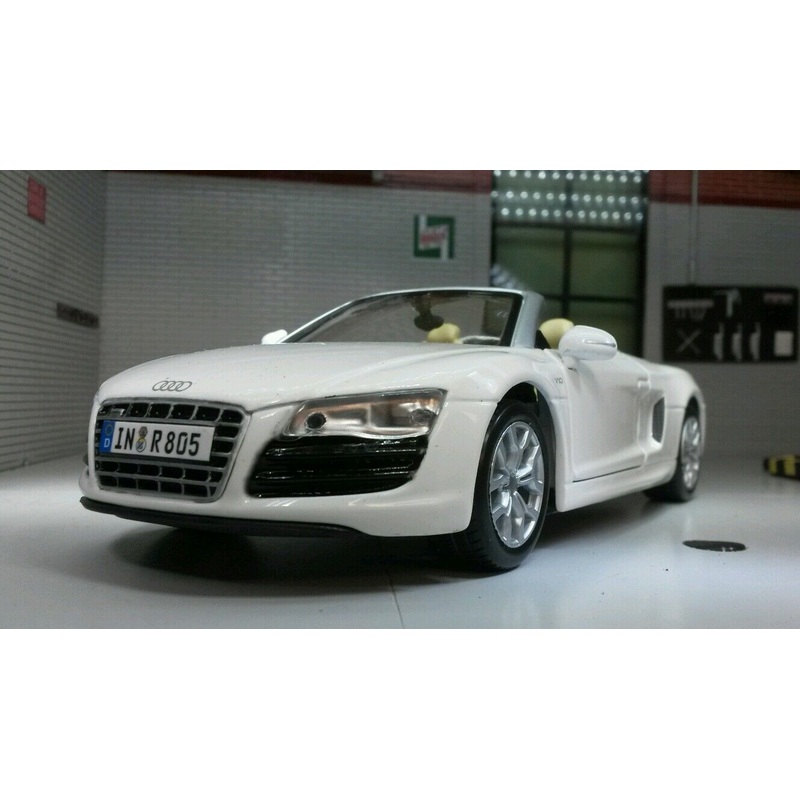 Audi 2008 R8 Spyder 31204 Maisto 1:24