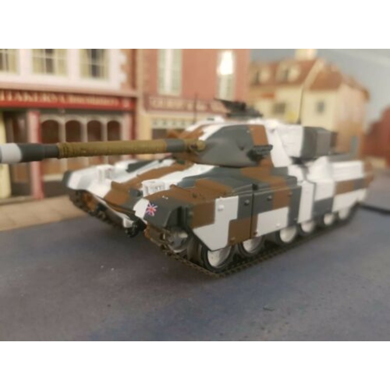 British Tank 1984 Chieftain Mk5 Mk.V Army BOAR 1:72/1:76