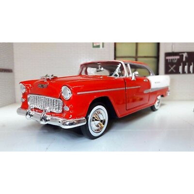 Chevrolet 1955 Bel Air Hard Top Coupe 73229 Motormax 1:24