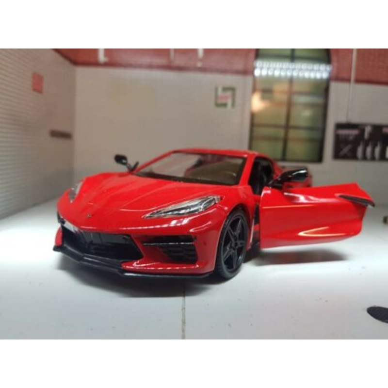 Chevrolet Corvette C8 Stingray 2020 Motormax 1;24