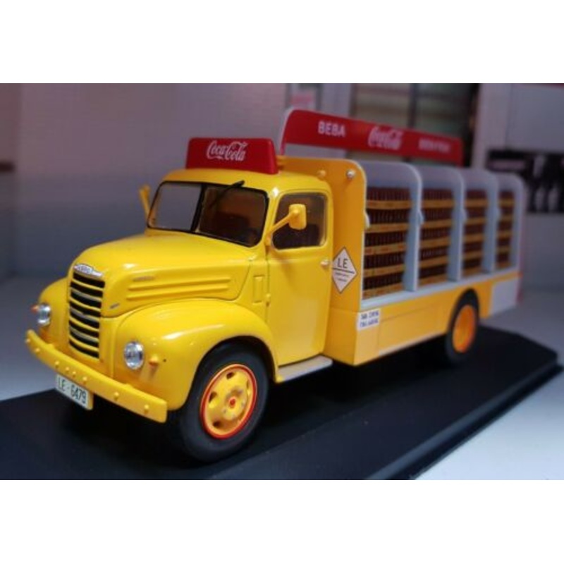 Coca Cola Lorry 1962 Ford Thames ET6 Trader Truck Atlas 1:43