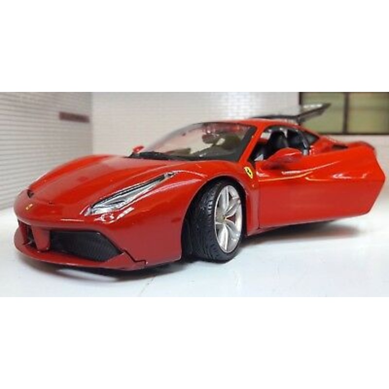 Ferrari 2015 488 GTB Berlinetta 26013 Bburago 1:24