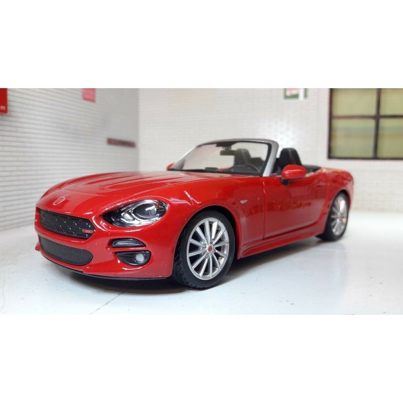 Fiat 2016 124 Spider Convertible 21083 Bburago 1:24