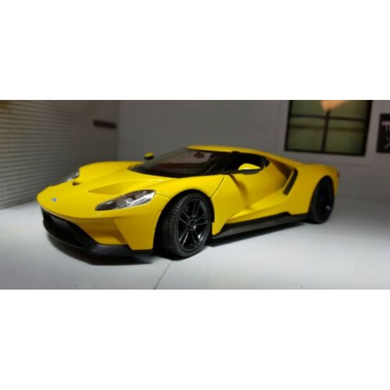 Ford GT40 2017 Le Mans 24082 Welly 1:24