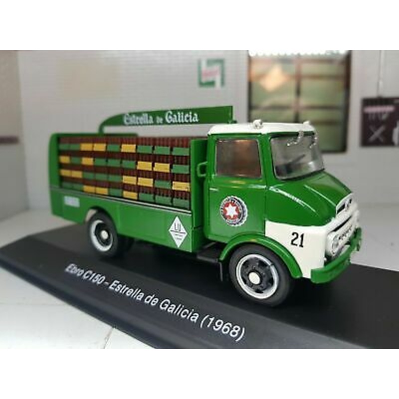 Ford Thames ET4 Trader Lorry 1968 Atlas Oxford 1:43