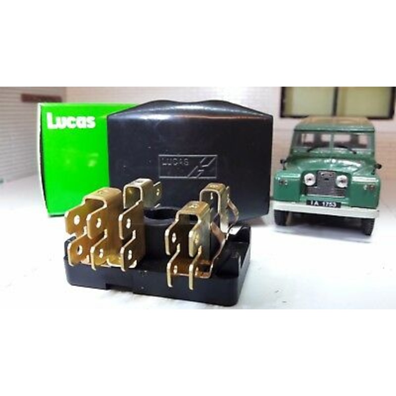 Genuine Lucas Brand New Fusebox & Cover 606253 505158