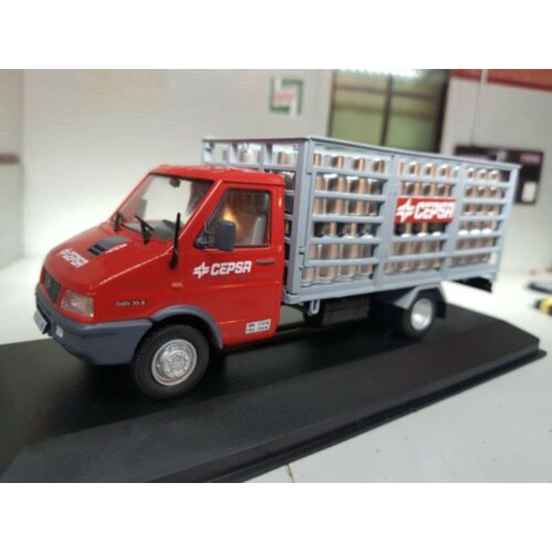 Iveco Daily 1990 Van Lorry Gas Atlas 1:43