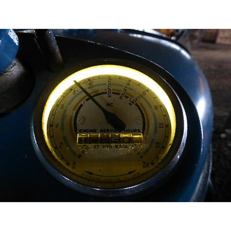 JCB 3 Fordson Digger Backhoe Dash Instrument LED Bulb Set 12v Bright Warm White