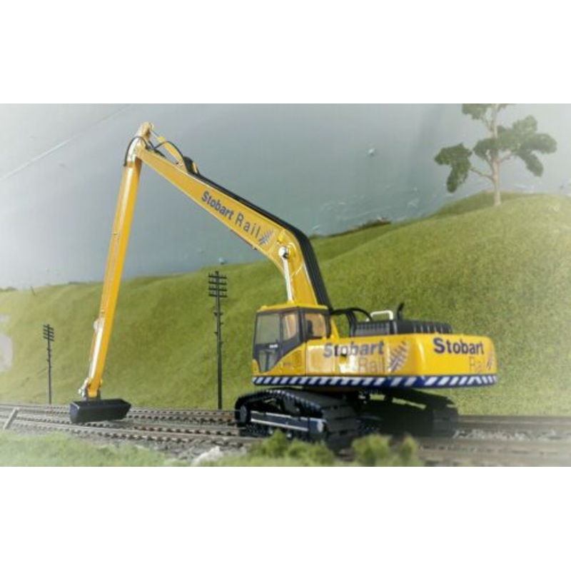 Komatsu Stobart PC340 Tracked Excavator Digger 76KOM002 Oxford Diecast 1:76