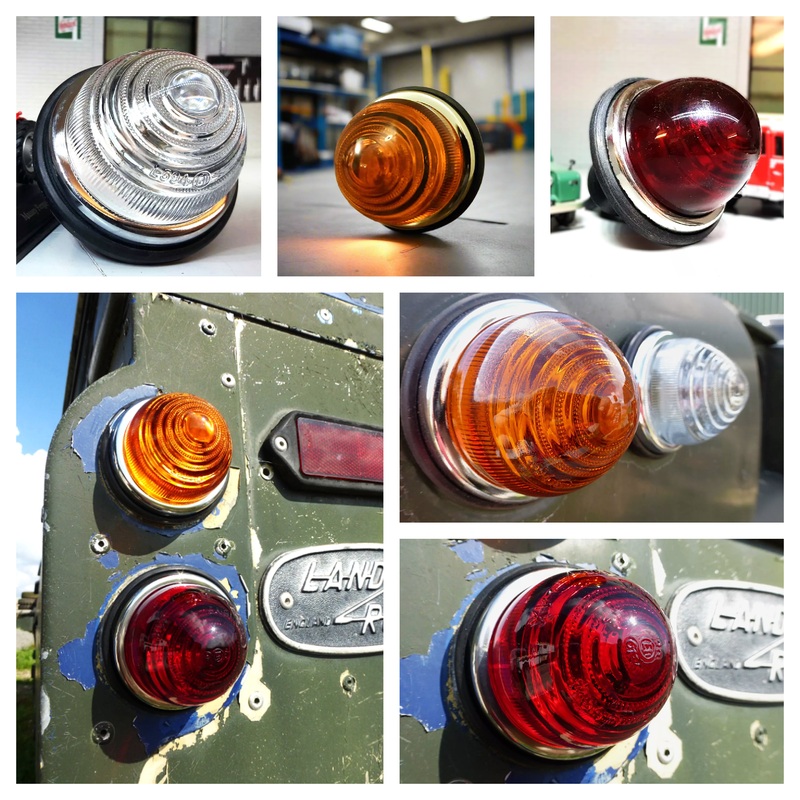 L594 Light Assemblies (Sidelight, Indicator, Brake & Tail)