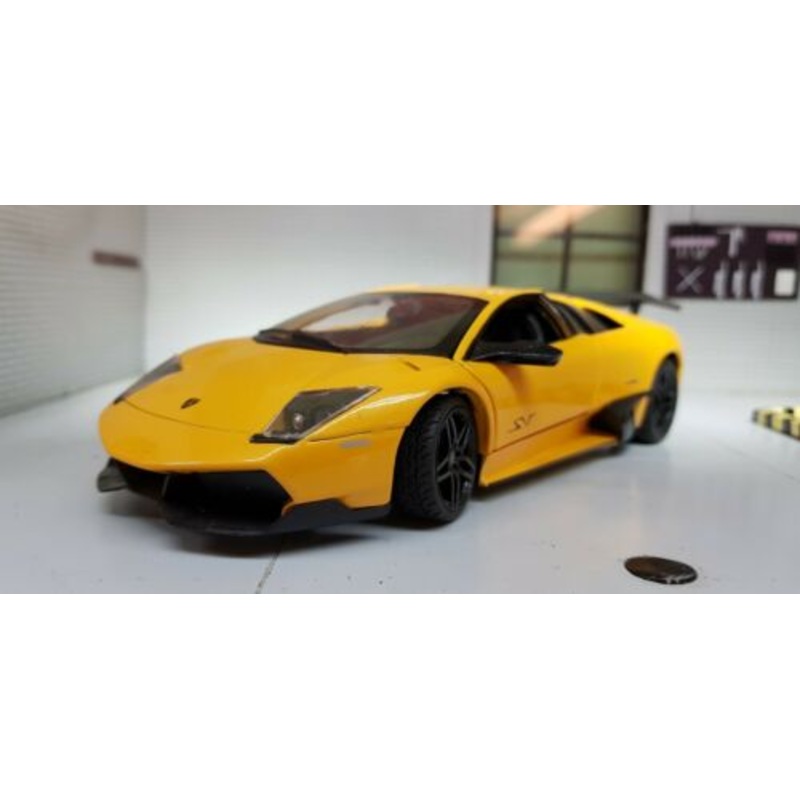 Lamborghini 2009  Murcielago LP 670-4 SV 39300 Rastar 1:24