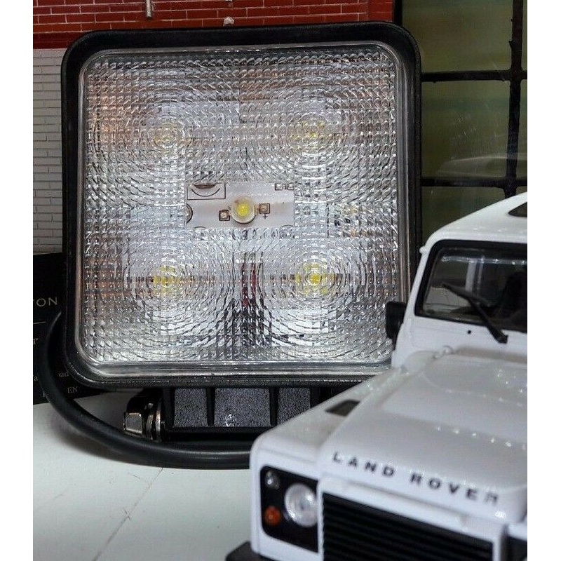 Land Rover Defender Durite LED 12v 24v Worklight Series 3 90 110 Light Worklamp