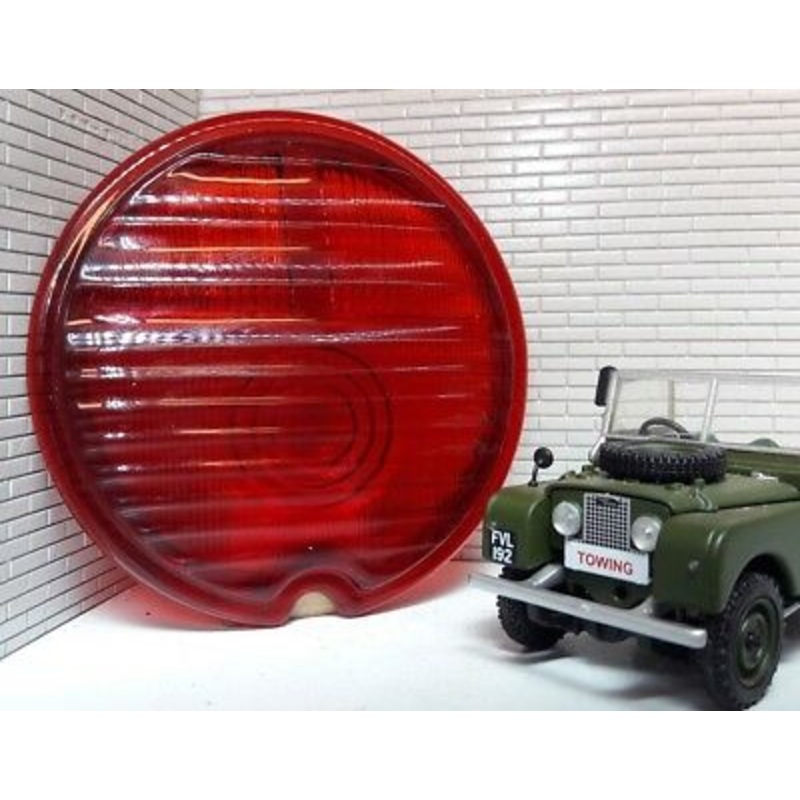 Land Rover Rear Tail Light Lens ST38 Lucas Repro Series 1 86 107 Replacement Red