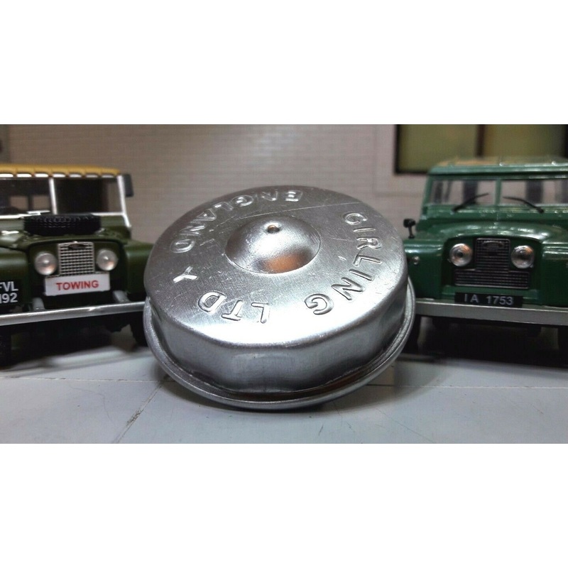 Land Rover Series 1 2 2a Plain Lucas Girling Clutch & Brake Reservoir Cap 500201