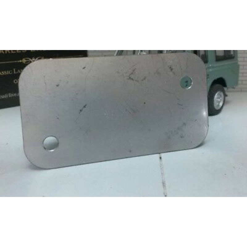 Land Rover Series 1 2 Bulkhead Stainless Accelerator Pedal Cover Plate 303990