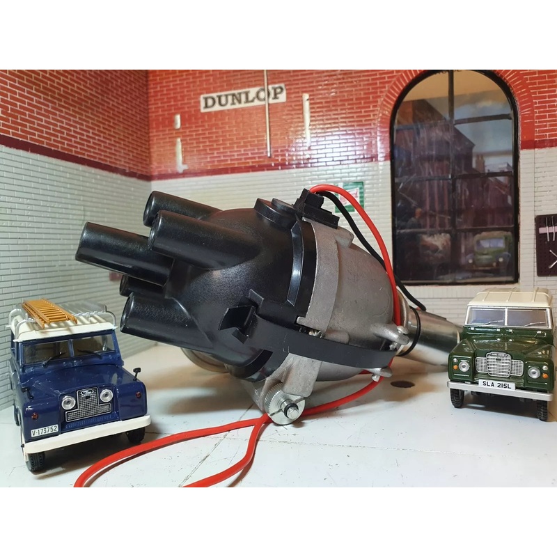 Land Rover Series 2.25 2 2a 3 Type 25D 12v Electronic Distributor Complete