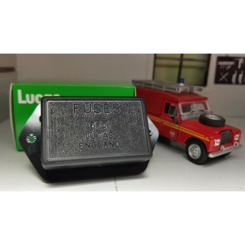 Land Rover Series 3 Fusebox & Cover Genuine Lucas OEM Brand New 575395