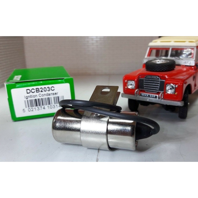 Land Rover Series 3 OEM Lucas Ignition Petrol Ducellier Distributor Condenser