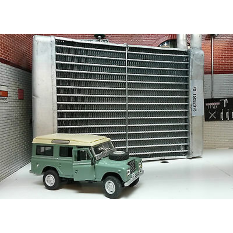 Land Rover Series 3 SHF795002 Bulkhead Heater Box Radiator Matrix Core