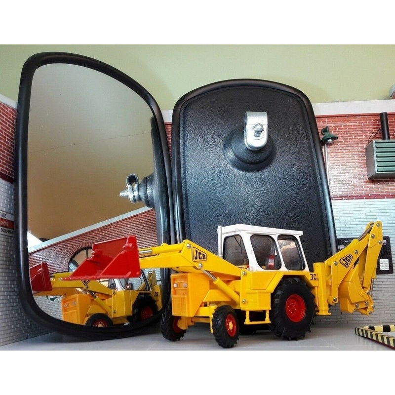 Large Door Wing Mirror Mirrors Heads x2 10x6 ACU1998