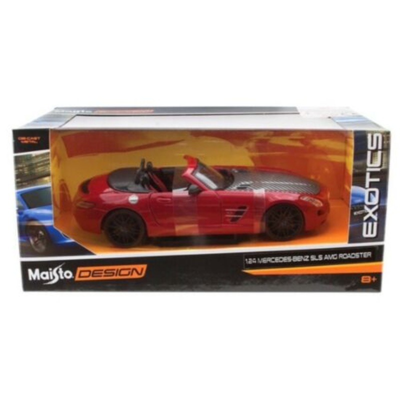 Mercedes SLS AMG Roadster 31370 Maisto 1:24