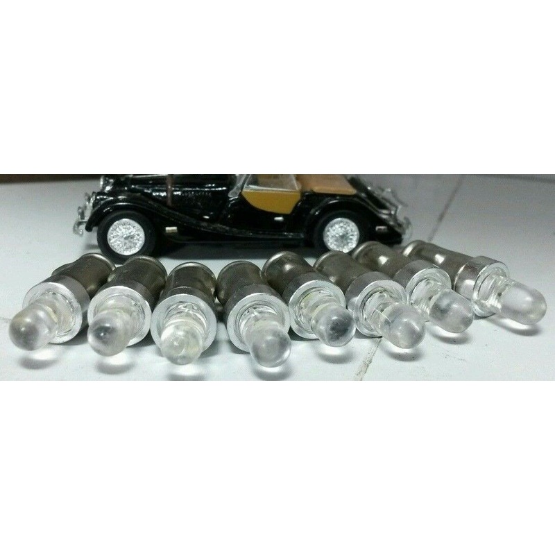 Morgan 4/4 1600 Plus Four 4 Eight 8 LED Instrument Panel Dash Warning Bulbs x10