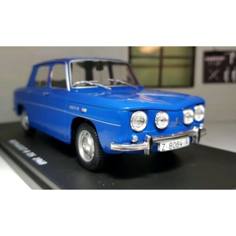 Renault 1968 8 R8 TS Unbranded 1:24