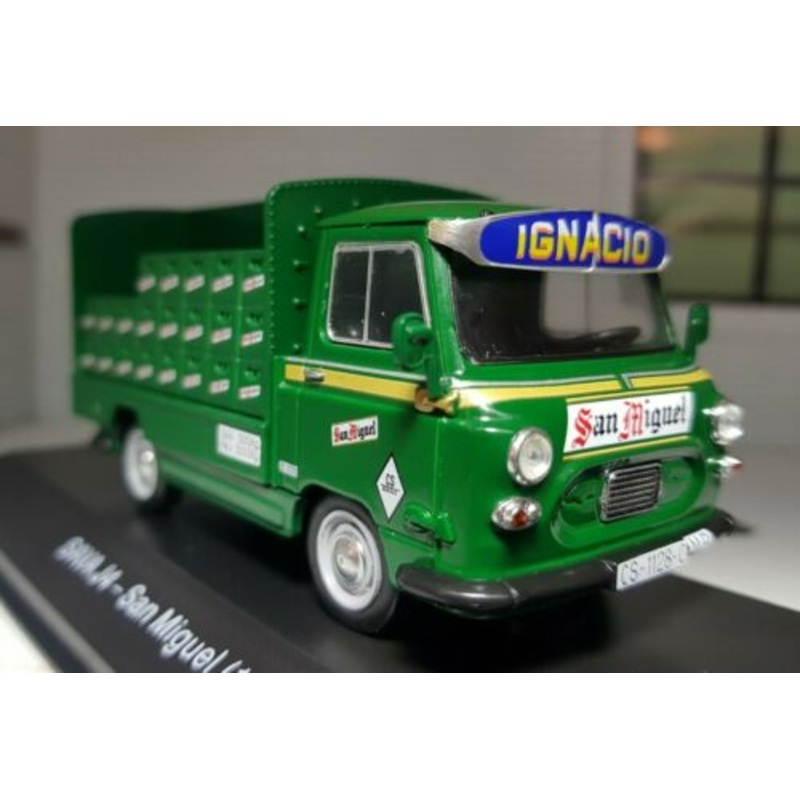 Sava Beer Delivery Lorry San Miguel Truck G1H2E007 1:43