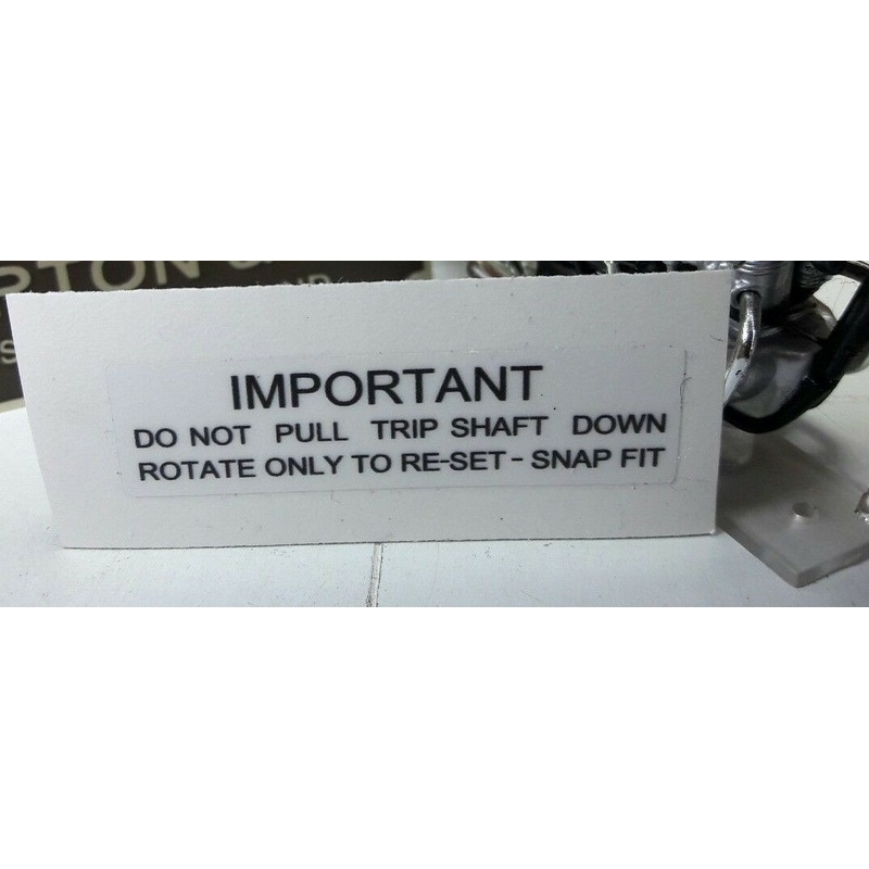 Triumph Norton Smiths Chronometric Speedometer Small Trip Reset RSM Gauge Decal