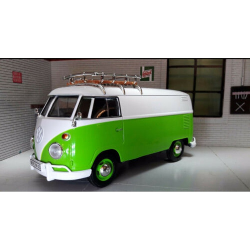 Volkswagen 1962 VW T1 Split Screen Van Type 2 With Roof Rack 79550 Motormax 1:24