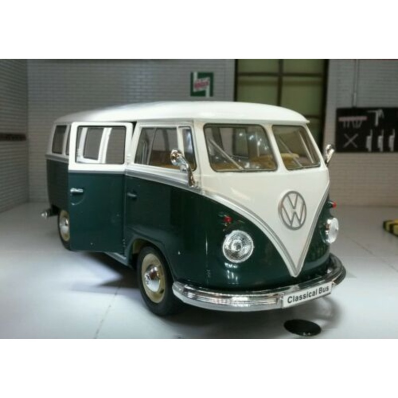 Volkswagen 1963 VW T1 Van 22095 Welly 1:24