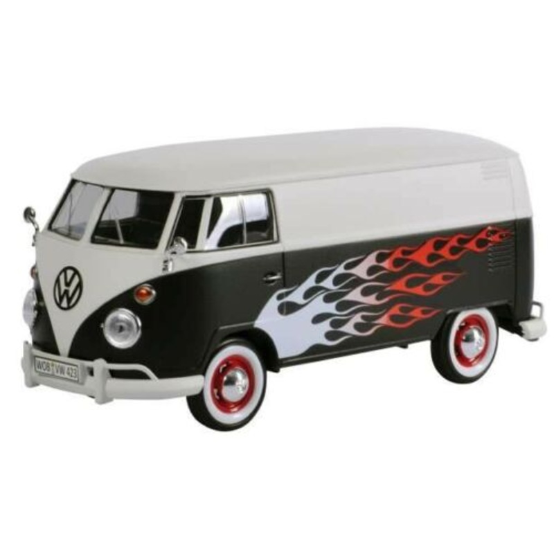 Volkswagen VW T1 Type 2 Custom Van 79566  Motormax 1:24