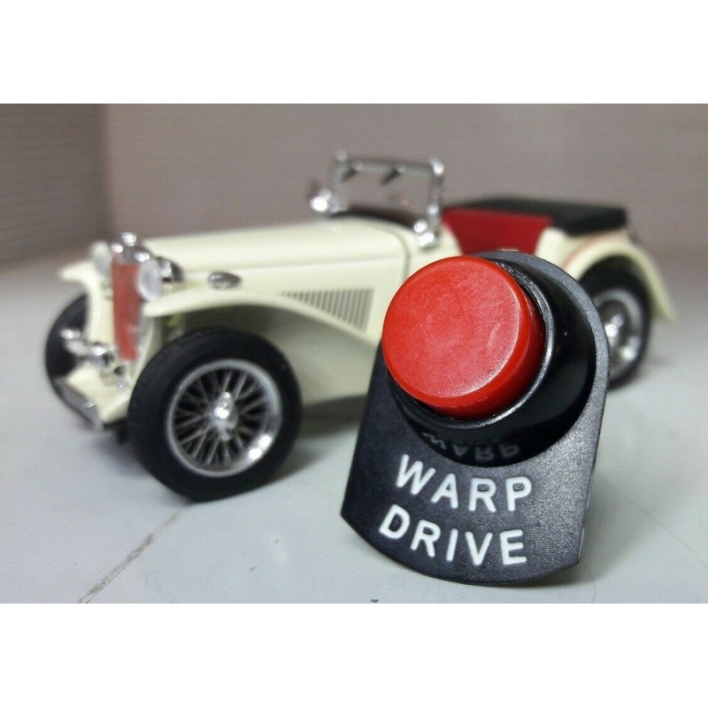 Warp Drive Novelty Momentary Button Switch