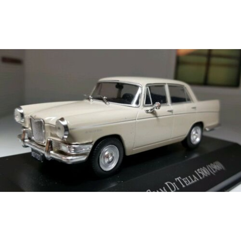 1:43 O Scale Diecast Model Car Siam di Tella 1500 ( Riley 4/ Austin Cambridge)