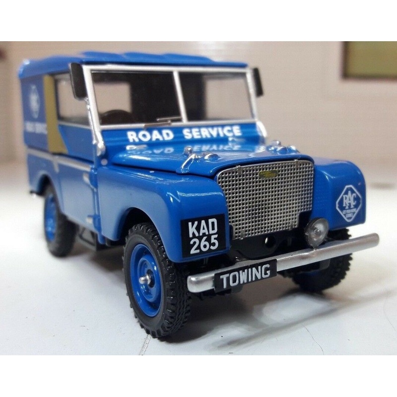 1950 Land Rover Series 1 80 RAC Patrol Corgi Vanguards 1:43