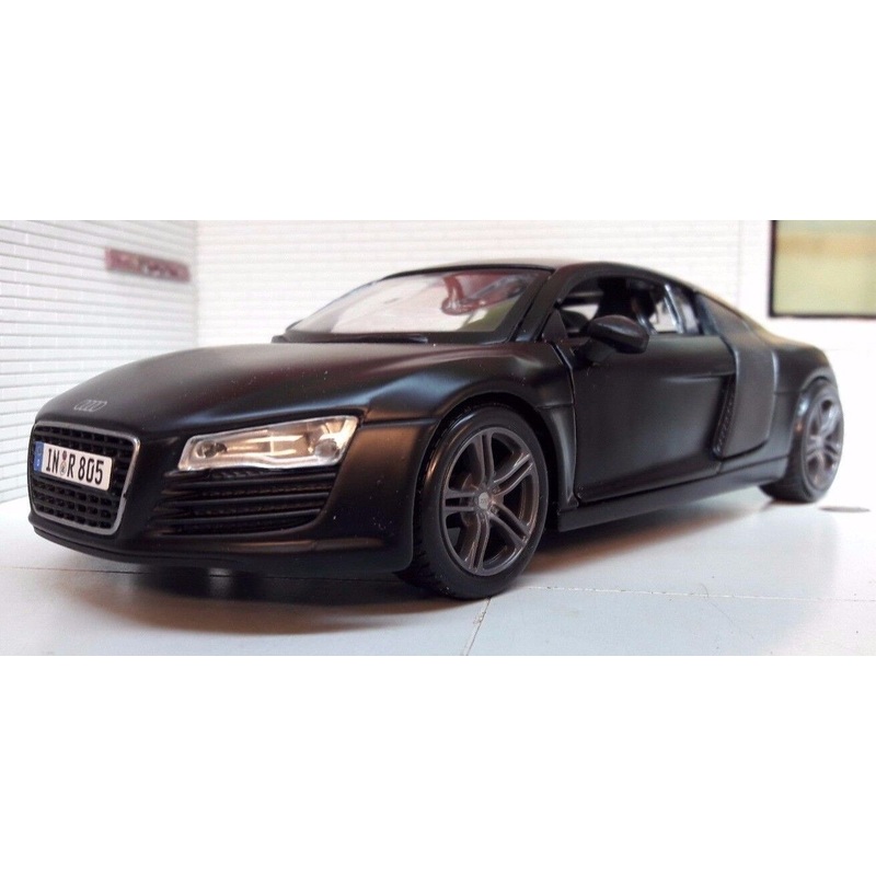 Audi R8 V10 31281 Maisto 1:24|Black