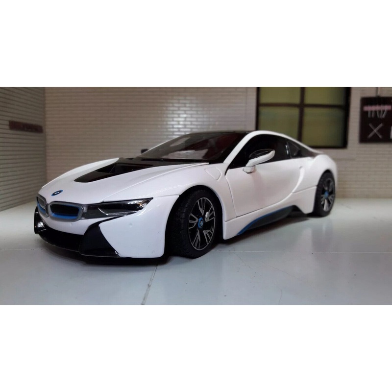 BMW i8 56500 Rastar 1:24|White