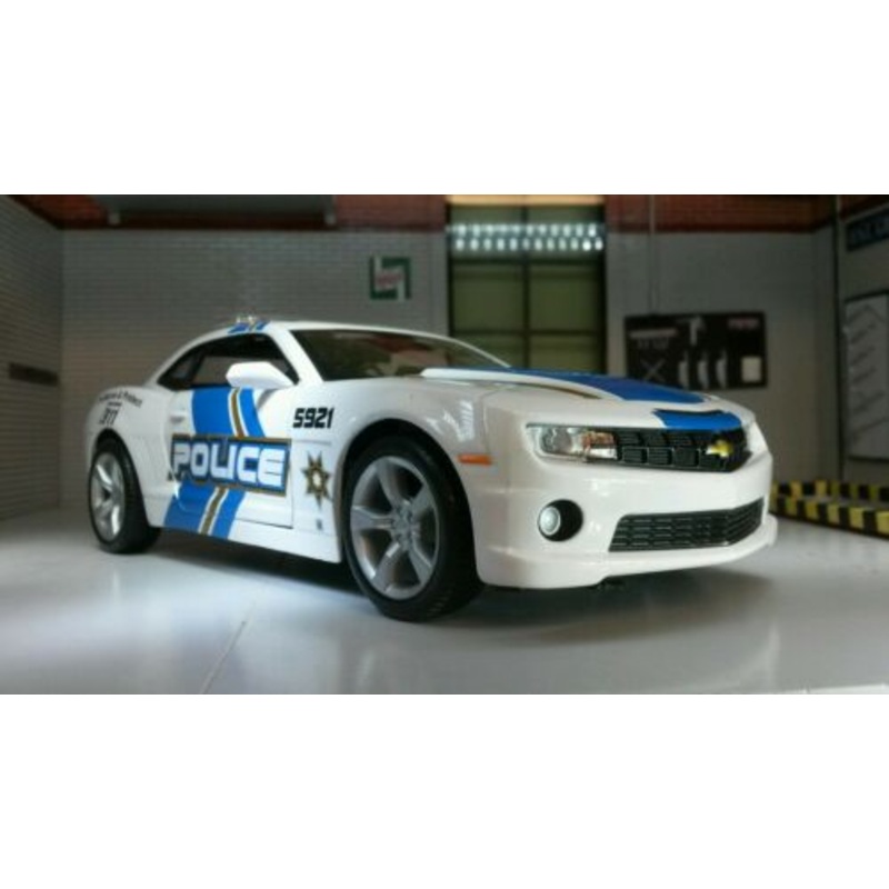 Chevrolet 2010 Police Camaro Maisto 1:24