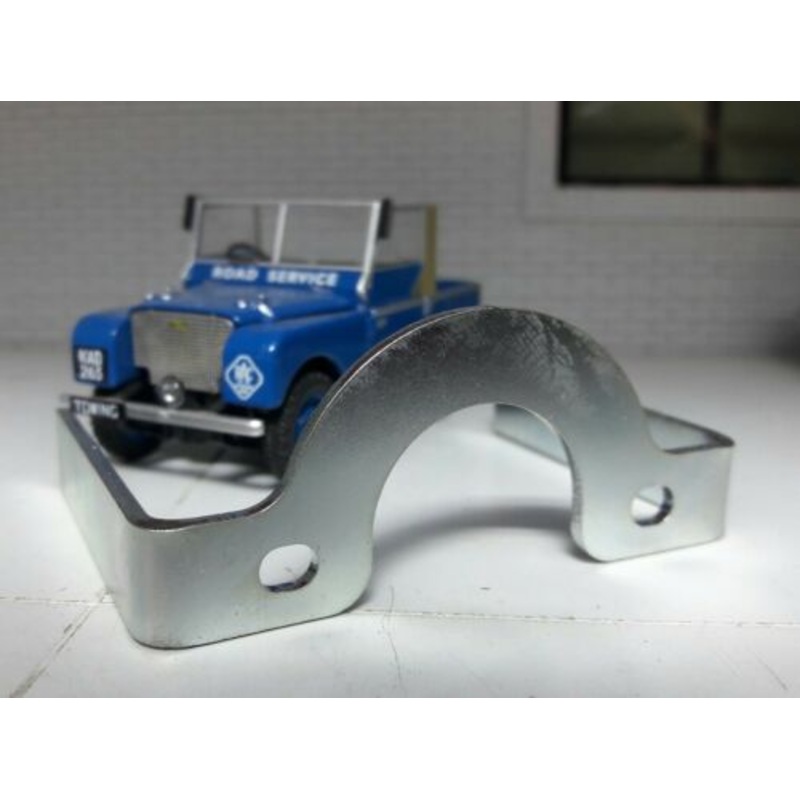 Classic Car 60mm Smiths Dash Clock Clamp