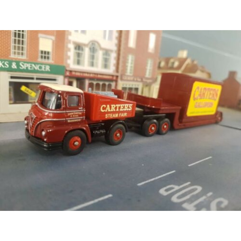 Fairground Foden S21 1:76 Model Truck Lorry Gallopers Oxford Hornby scale 1:72