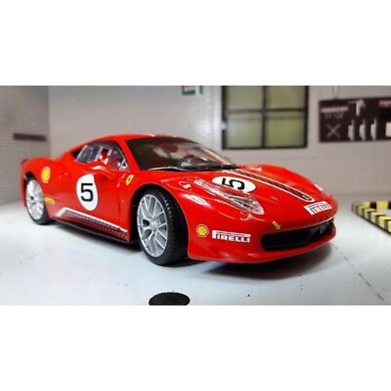 Ferrari 2010 458 Challenge Italia Berlinetta V8 26302 Bburago 1:24