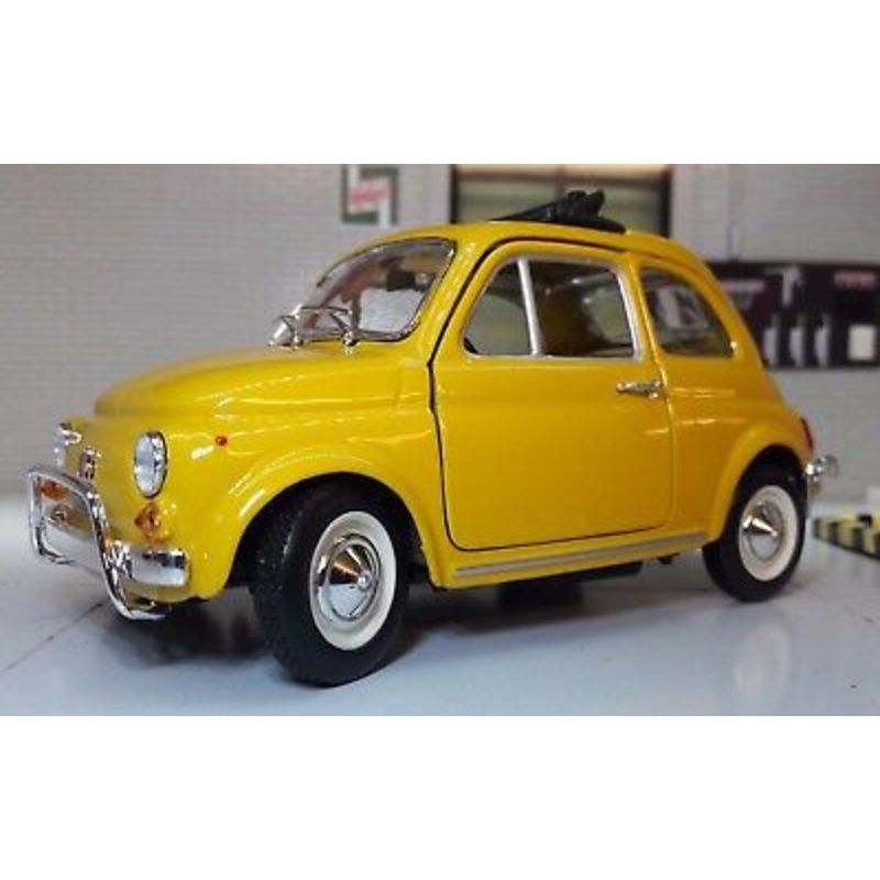 Fiat 1968 500L Lusso 22099 Bburago 1:24