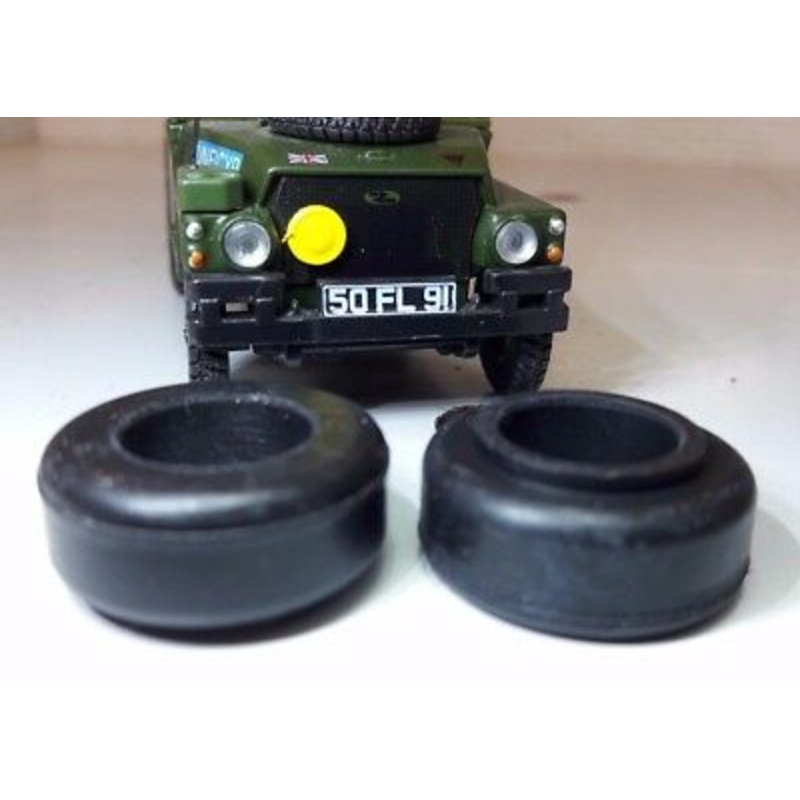 Fuel Tank Mounting Rubber Bushes 90508545 x2 Land Rover Series 2 2a 3 88 SWB