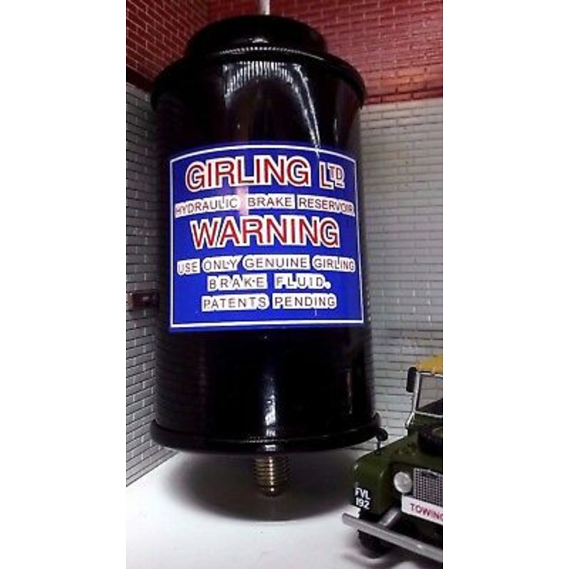 Girling Brake Reservoir Single outlet 3H920
