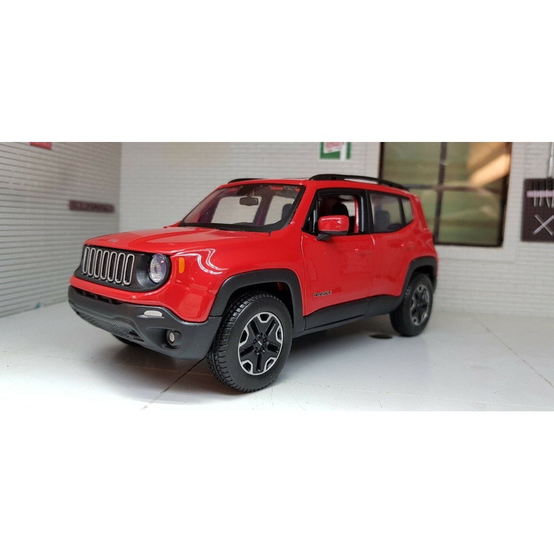 Jeep 2015 Renegade Trailhawk 31282 Maisto 1:24