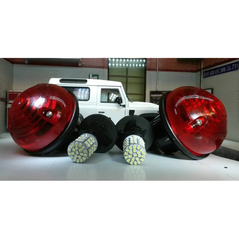 Land Rover Defender 1994> TDI TD5 TDCI Brake/Tail Light/Lamp Genuine Wipac (Options Available)