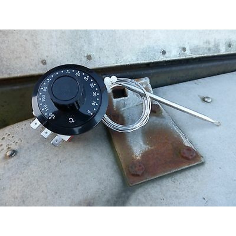 Land Rover Defender Electric Radiator Fan Capillary Variable Thermostat Control