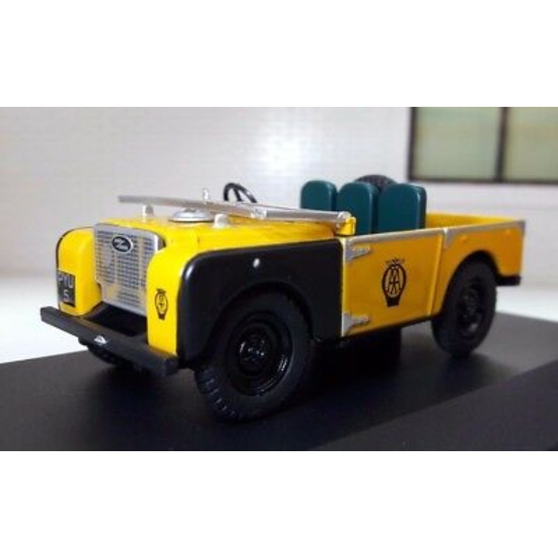 Land Rover Series 1 80 1948 Pickup AA Breakdown Recovery Oxford 1:43